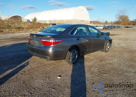 2017 Toyota Camry Se из США, поврежденный, VIN 4T1BF1FK1HU422395